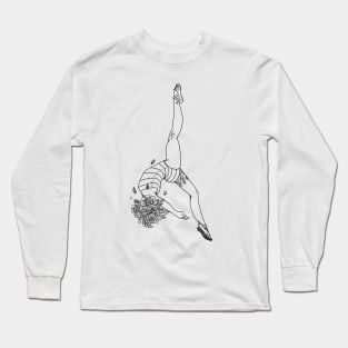 flower Ballet Long Sleeve T-Shirt